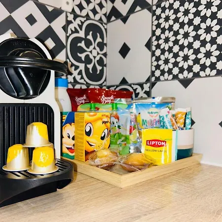 Old Town Immersion-breakfast-central-self Check-in Apartman Nizza