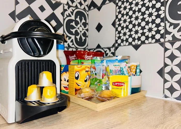 Old Town Immersion-breakfast-central-self Check-in Apartment Nice